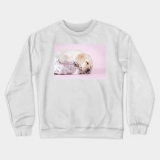 Lab in pink Crewneck Sweatshirt